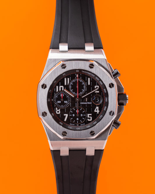 Audemars Piguet Royal Oak Offshore 42mm 26470ST.OO.A101CR.01 Vampire Ceramic Pushers