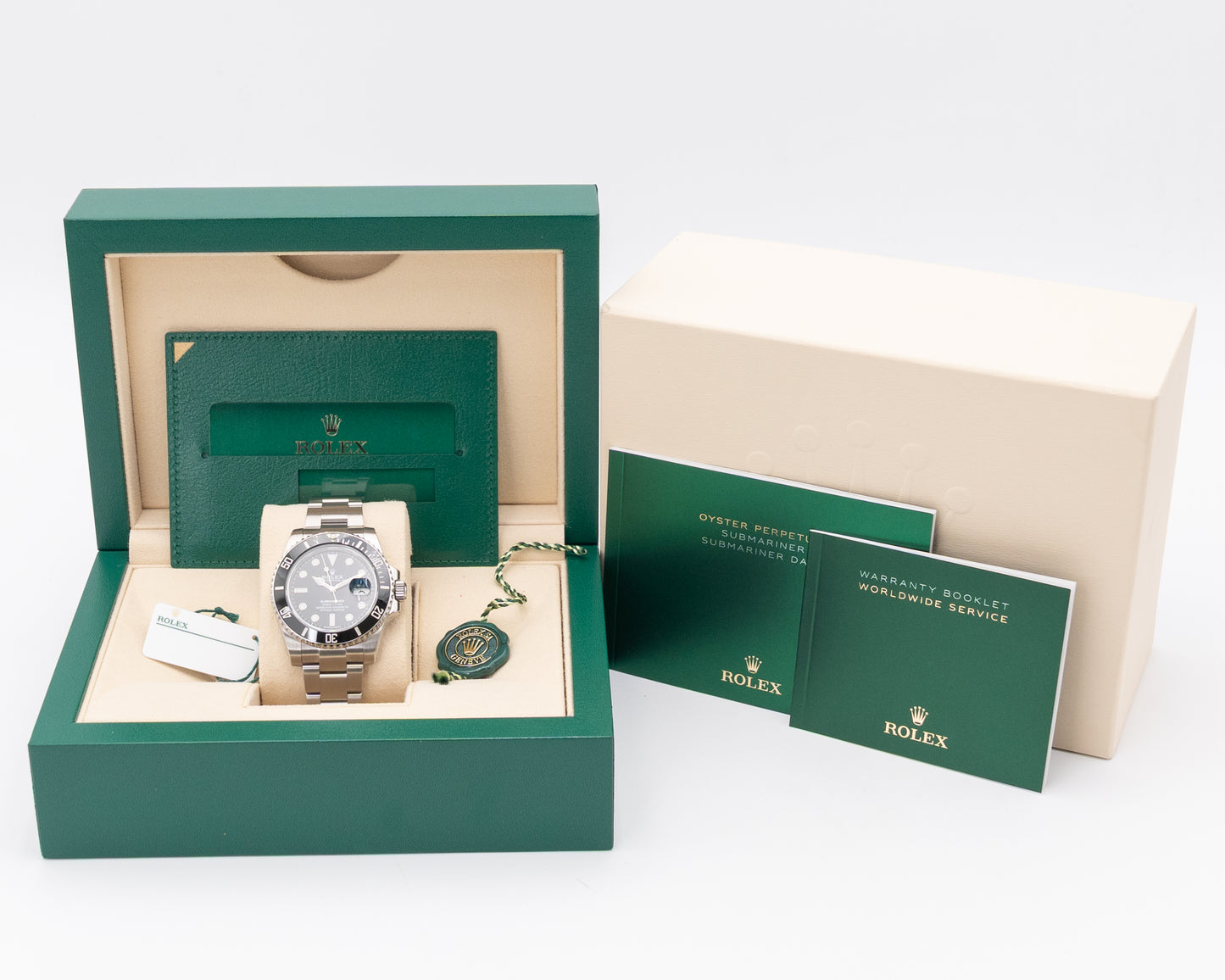 Rolex Submariner Date 40mm 116610LN Black Ceramic 2020