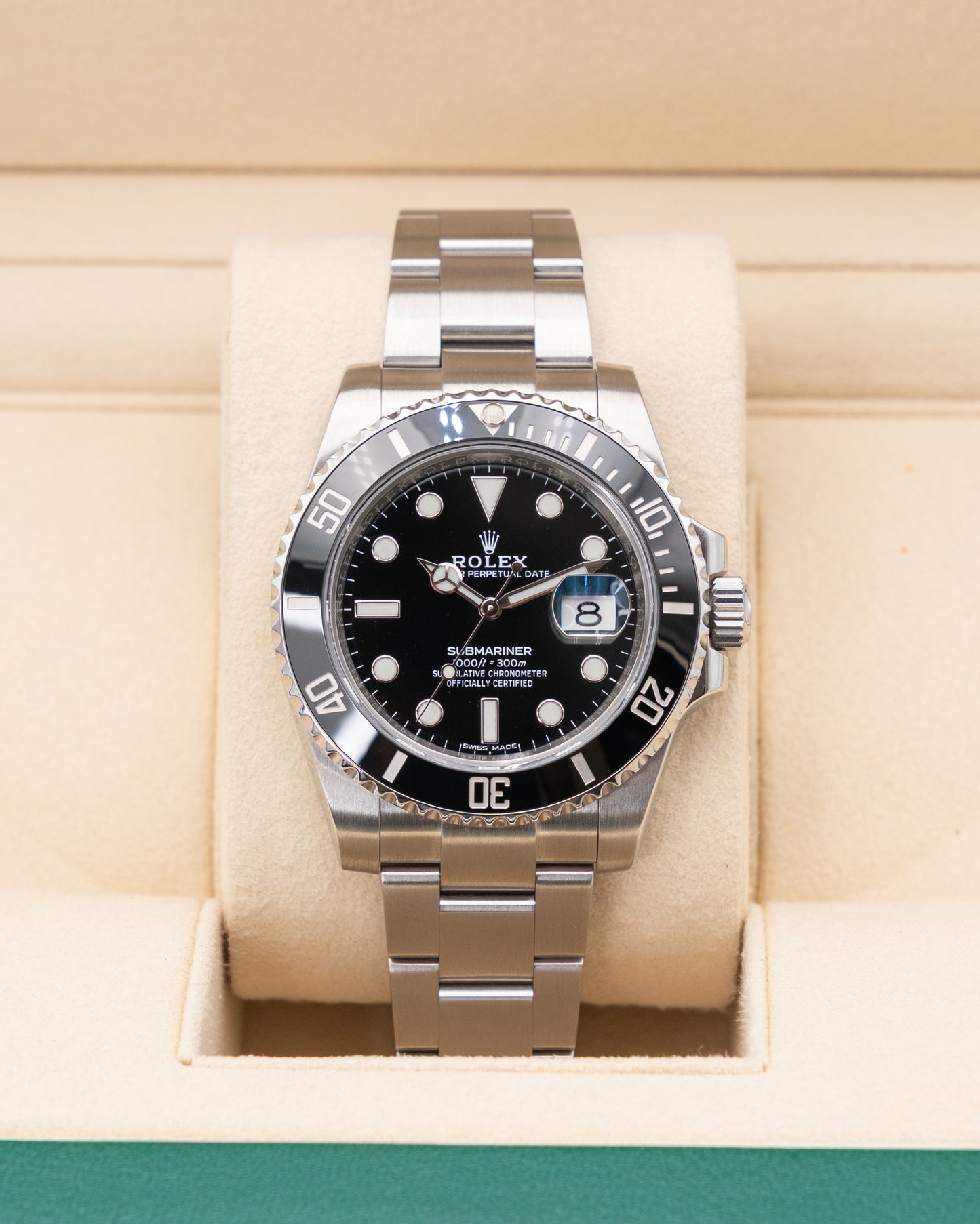 Rolex Submariner Date 40mm 116610LN Black Ceramic 2020