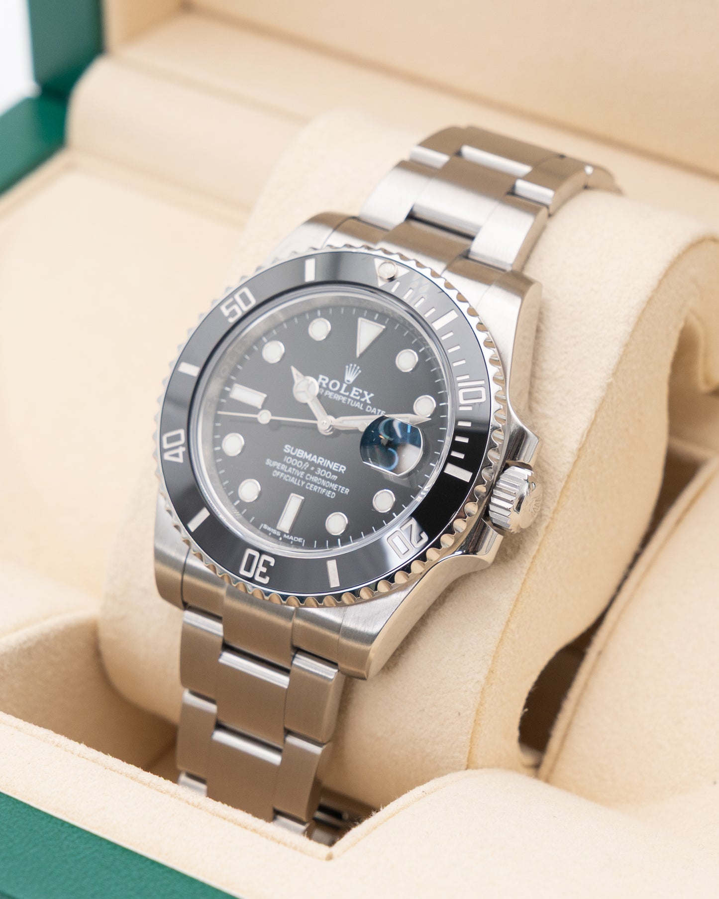 Rolex Submariner Date 40mm 116610LN Black Ceramic 2020