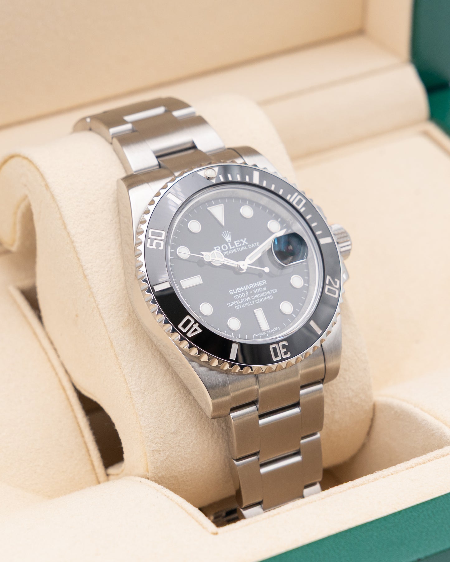 Rolex Submariner Date 40mm 116610LN Black Ceramic 2020