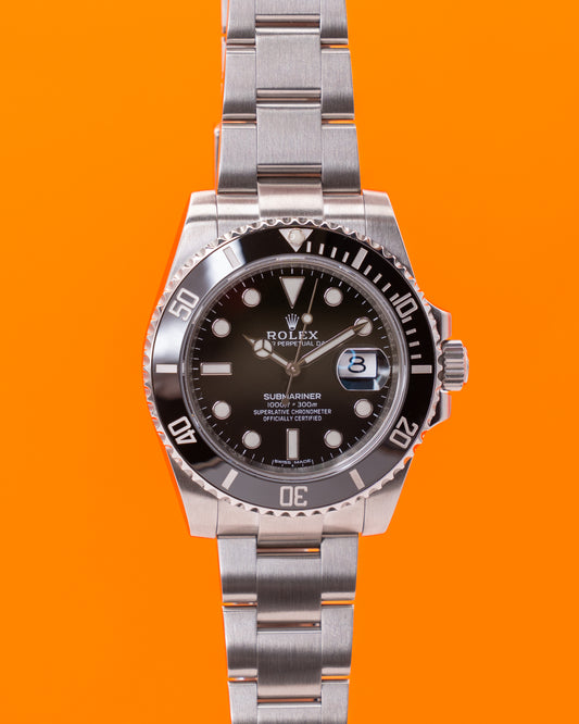 Rolex Submariner Date 40mm 116610LN Black Ceramic 2020