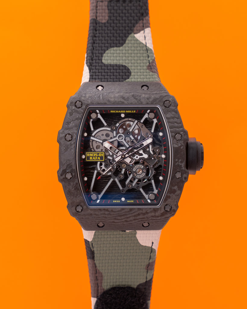 Richard Mille RM35-01 Rafael Nadal NTPT Carbon Fiber 2016