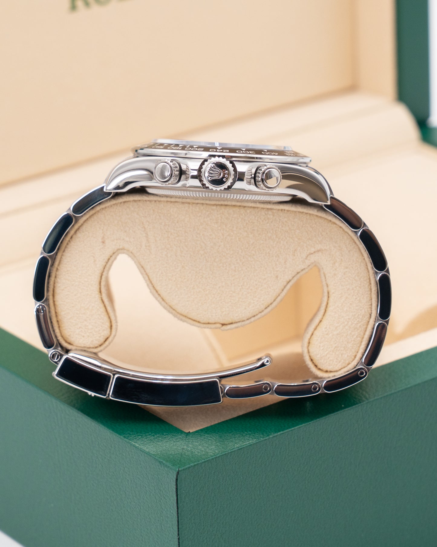 Rolex Daytona 40mm 126500LN White Dial Panda 2024