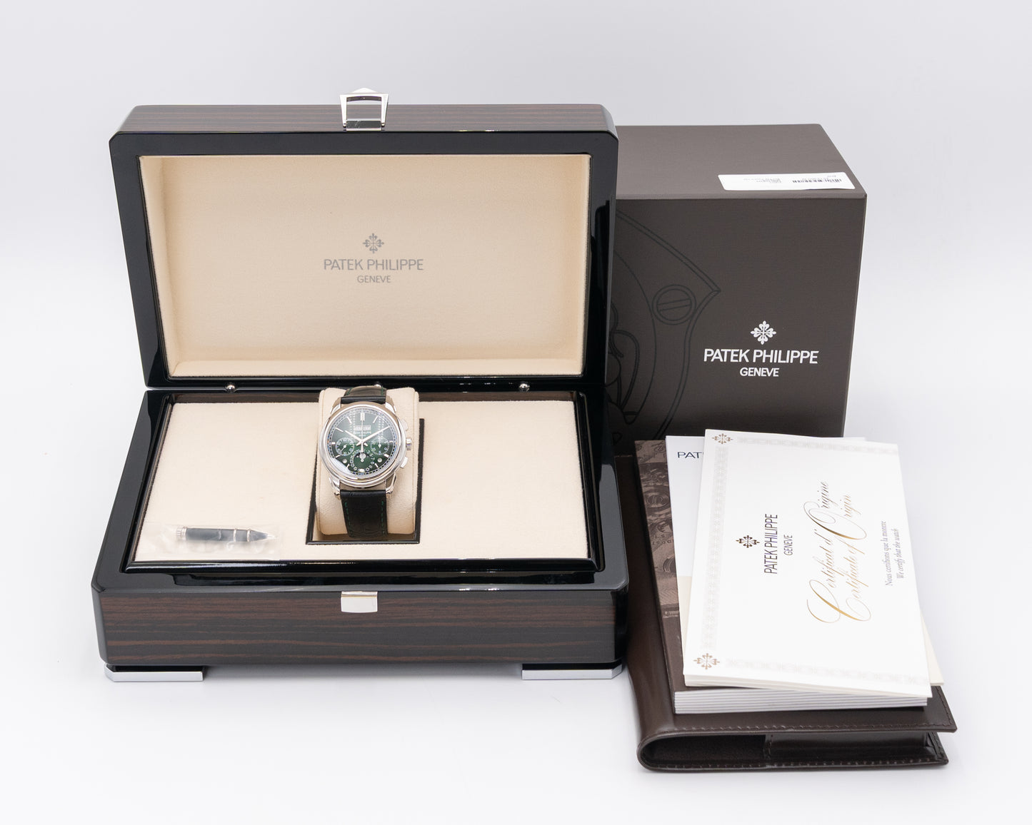 Patek Philippe Grand Complications Perpetual Calendar Chronograph 41mm 5270P-014 Green 2023