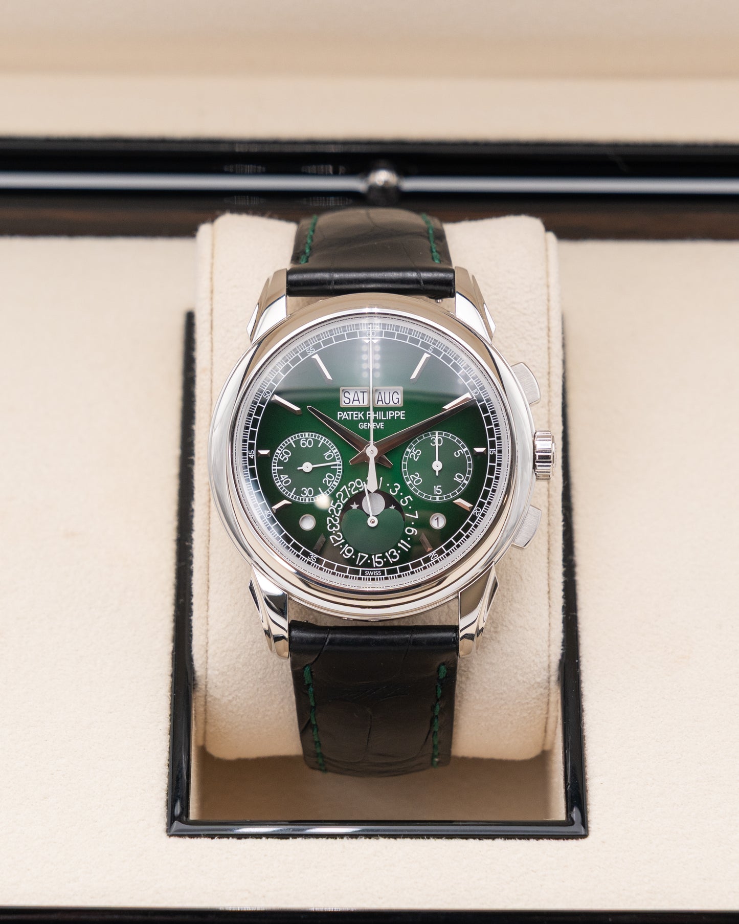 Patek Philippe Grand Complications Perpetual Calendar Chronograph 41mm 5270P-014 Green 2023
