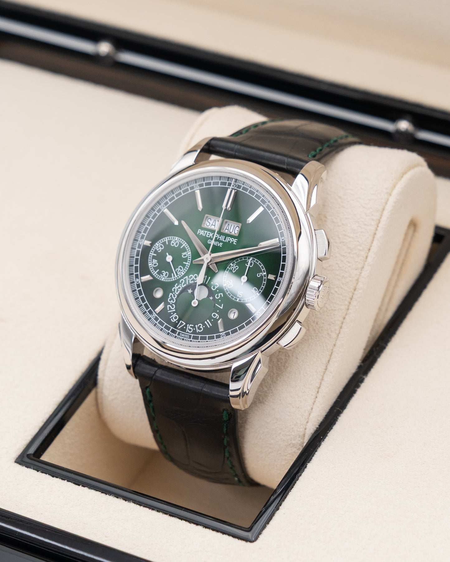 Patek Philippe Grand Complications Perpetual Calendar Chronograph 41mm 5270P-014 Green 2023