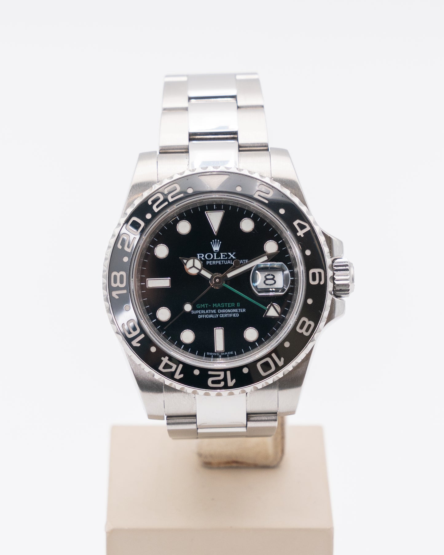 Rolex GMT Master II 40mm 116710LN Black Dial Ceramic