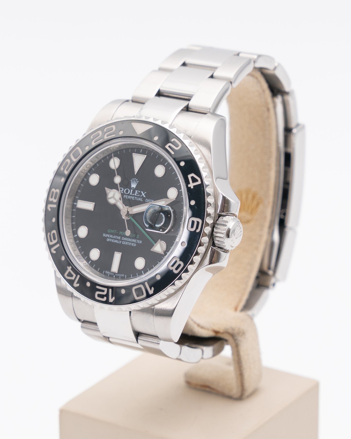 Rolex GMT Master II 40mm 116710LN Black Dial Ceramic