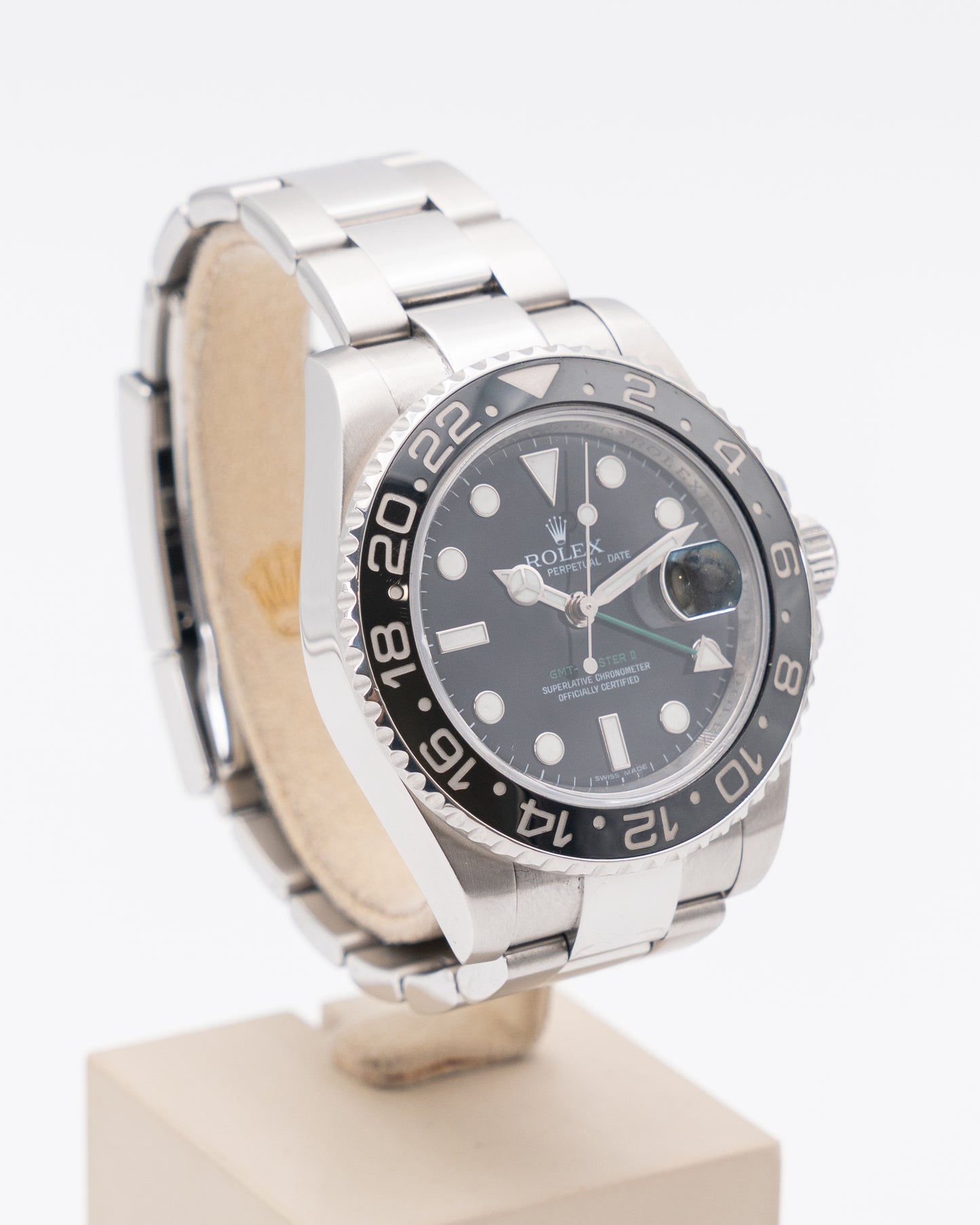 Rolex GMT Master II 40mm 116710LN Black Dial Ceramic