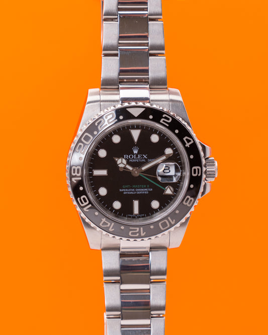Rolex GMT Master II 40mm 116710LN Black Dial Ceramic