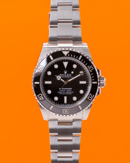 Rolex Submariner 41mm 124060 No Date Ceramic 2024