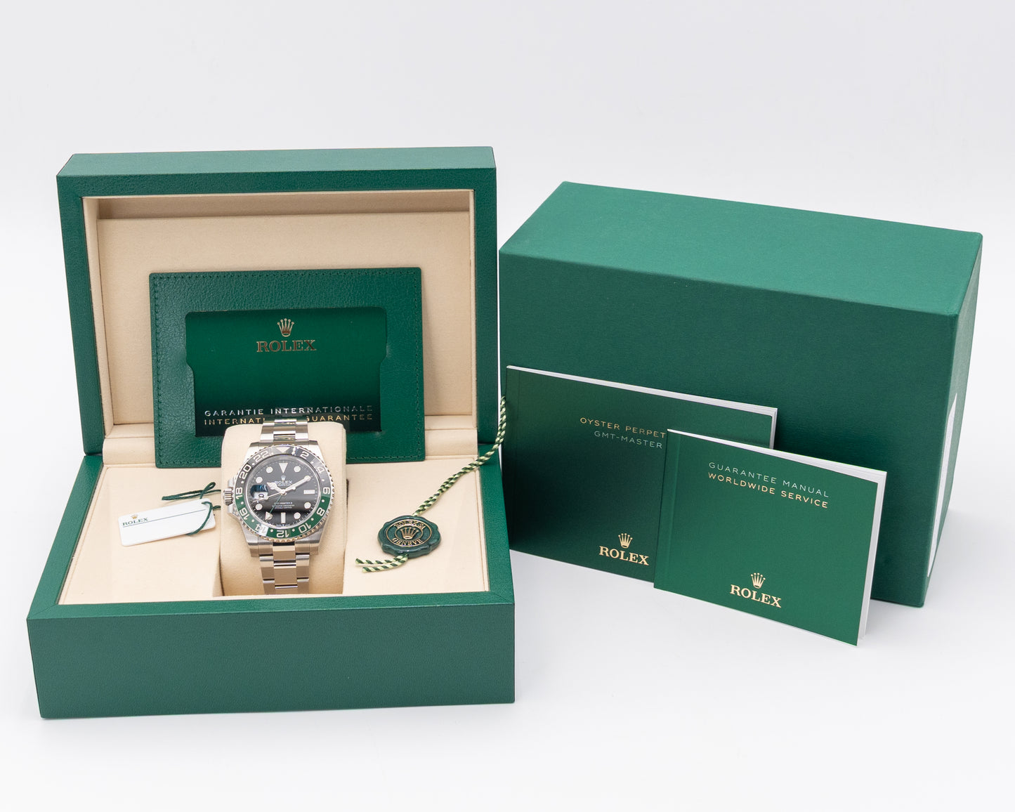 UNWORN Rolex GMT Master II 40mm 126720VTNR Sprite Oyster 2025