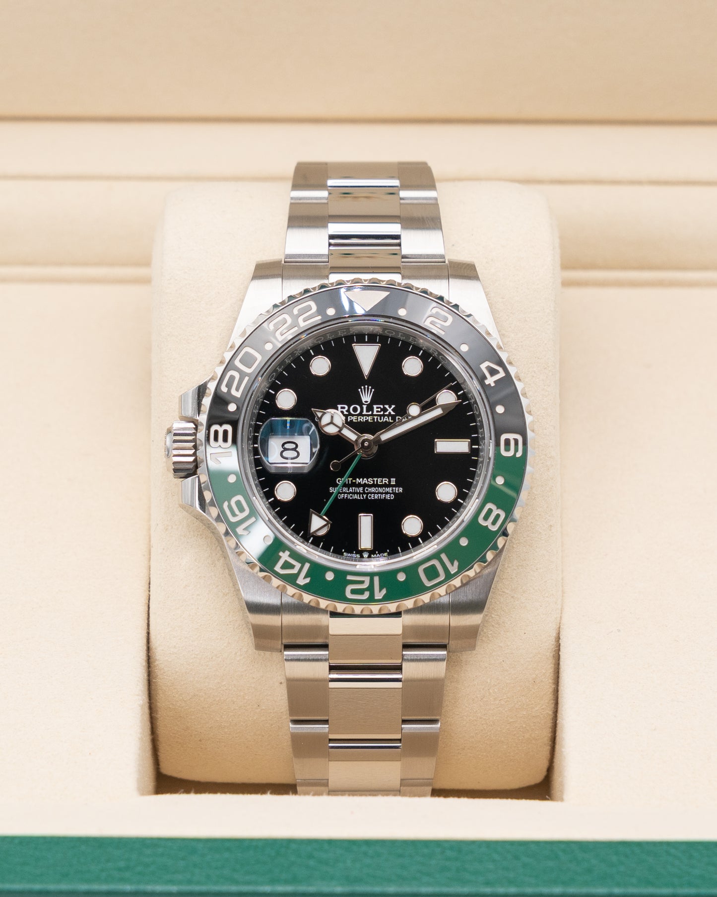 UNWORN Rolex GMT Master II 40mm 126720VTNR Sprite Oyster 2025