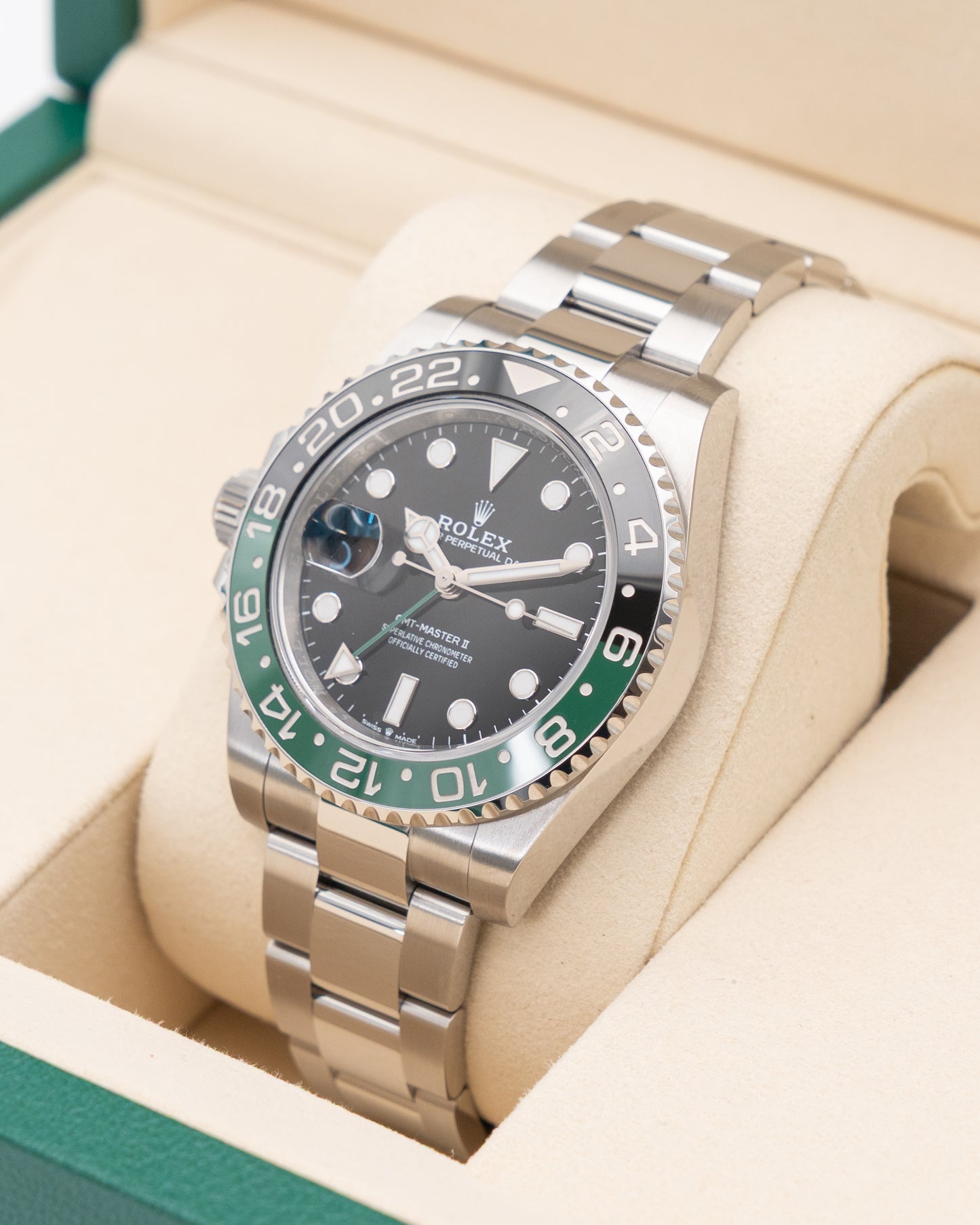 UNWORN Rolex GMT Master II 40mm 126720VTNR Sprite Oyster 2025