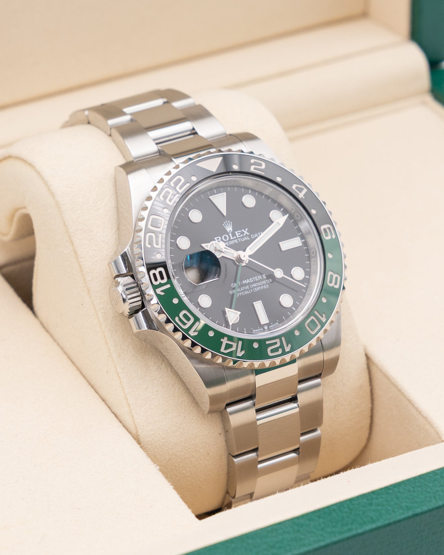 UNWORN Rolex GMT Master II 40mm 126720VTNR Sprite Oyster 2025