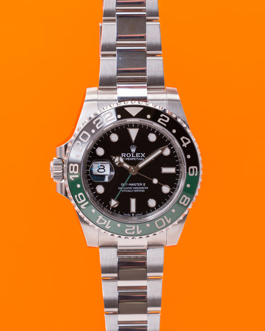 UNWORN Rolex GMT Master II 40mm 126720VTNR Sprite Oyster 2025