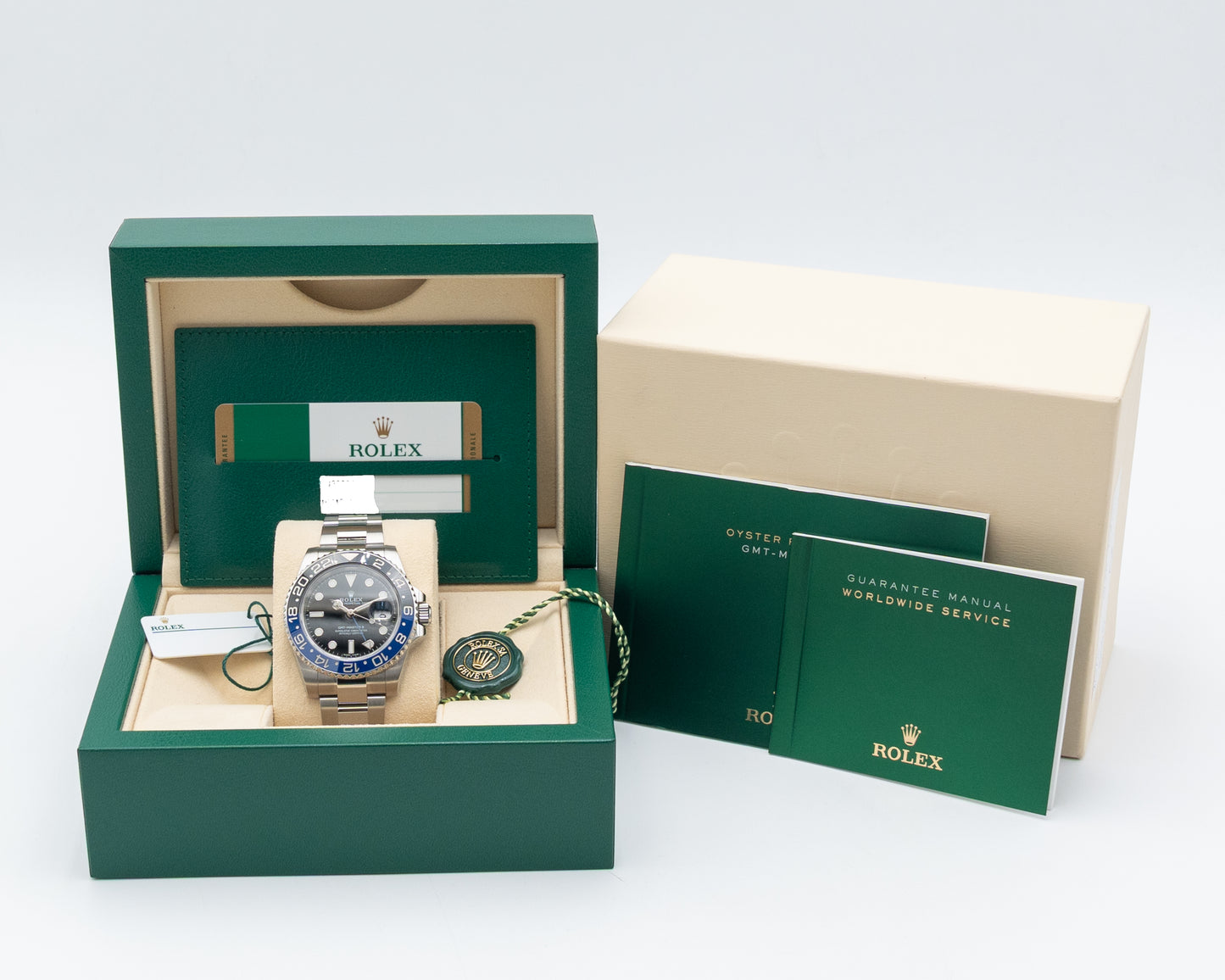 Rolex GMT Master II 40mm 116710BLNR Batman on Oyster 2016