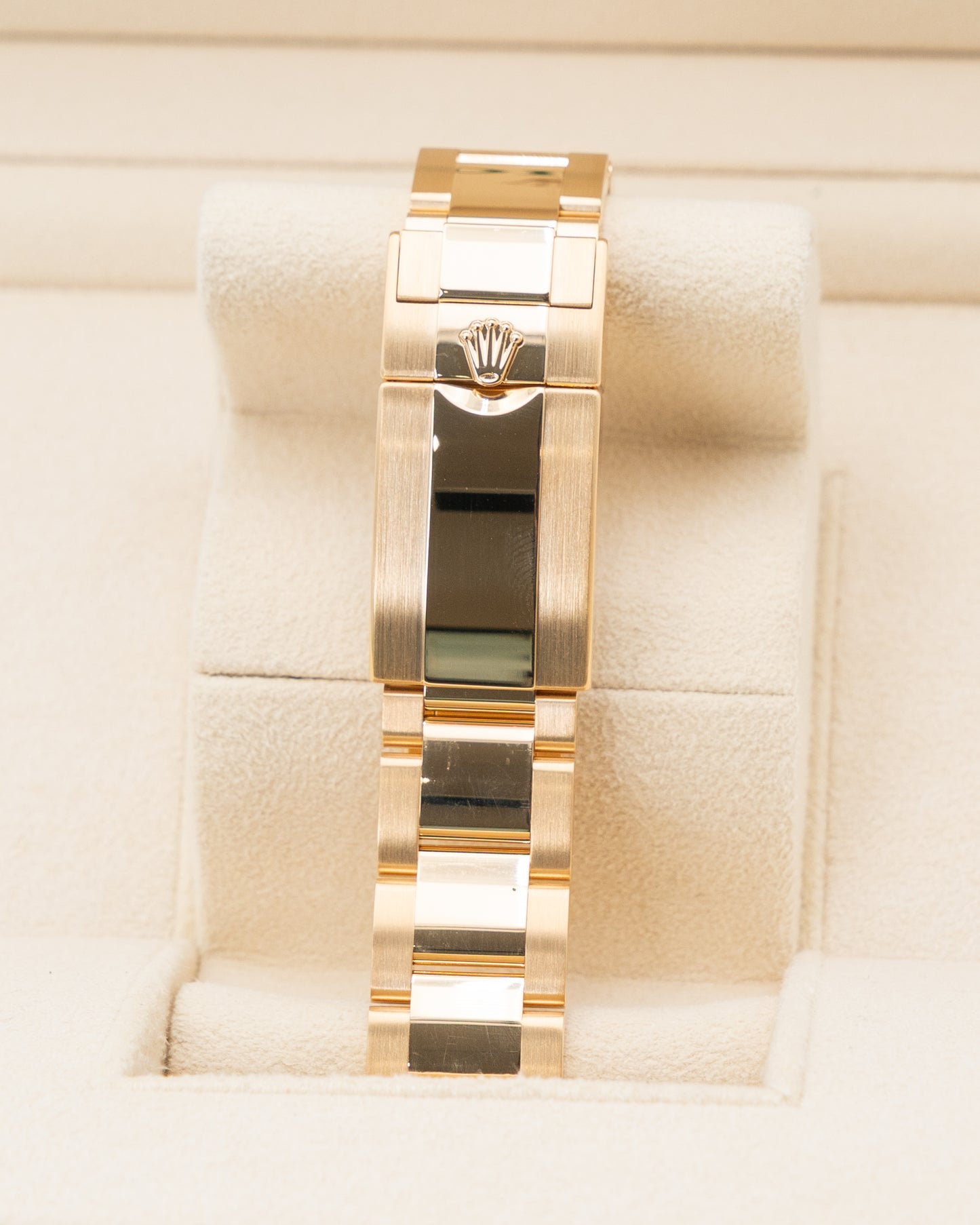 Rolex Daytona 40mm 116508 John Mayer Yellow Gold Green Dial 2021