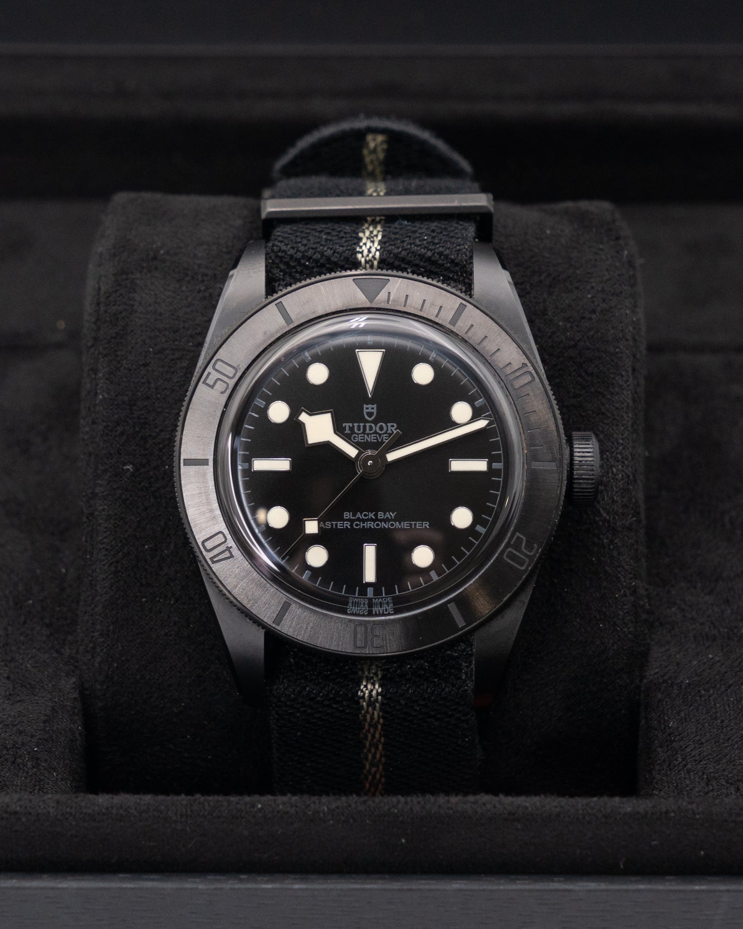 Tudor Black Bay Ceramic 41mm 79210CNU-0001 Full Ceramic with Two Straps 2024