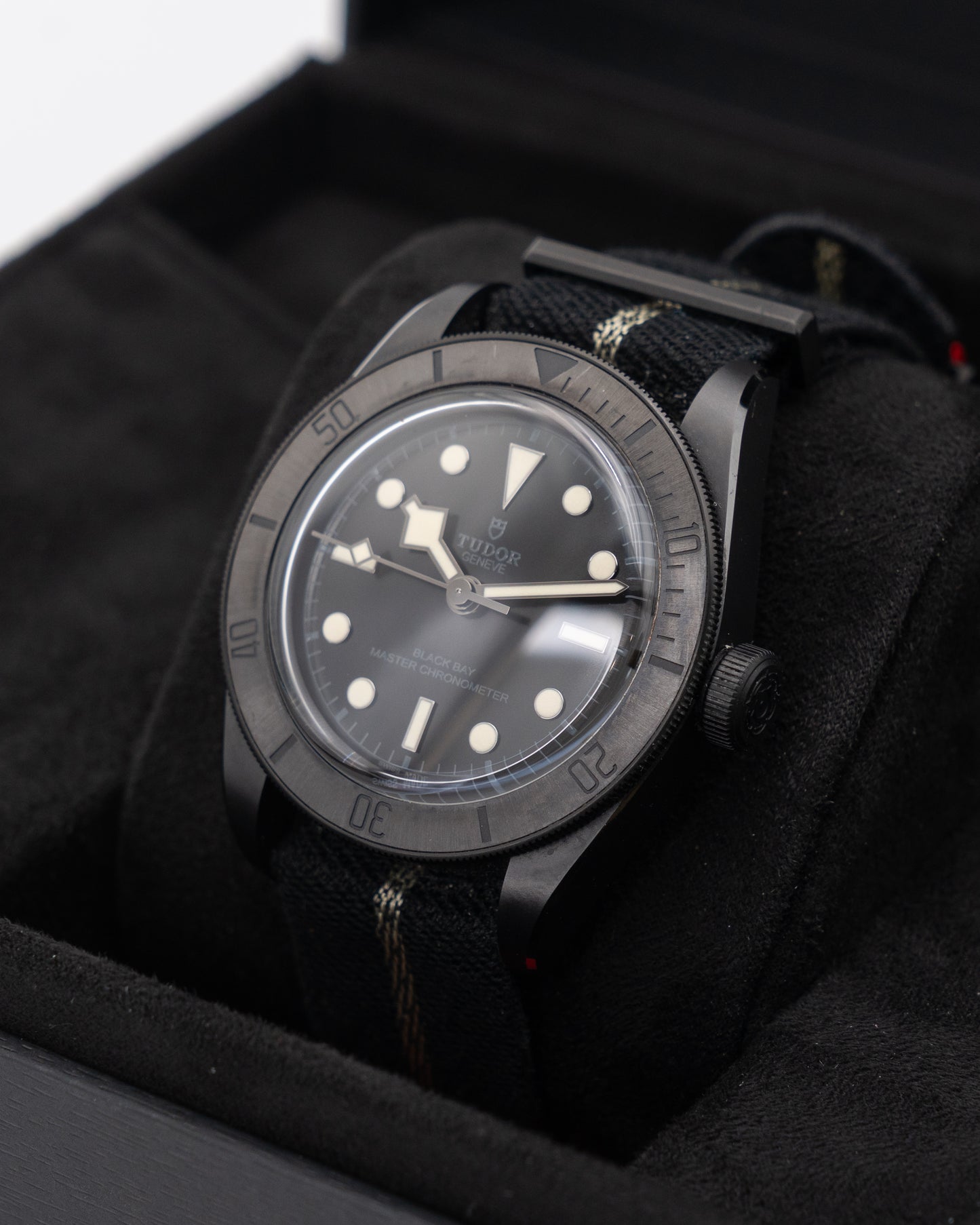 Tudor Black Bay Ceramic 41mm 79210CNU-0001 Full Ceramic with Two Straps 2024