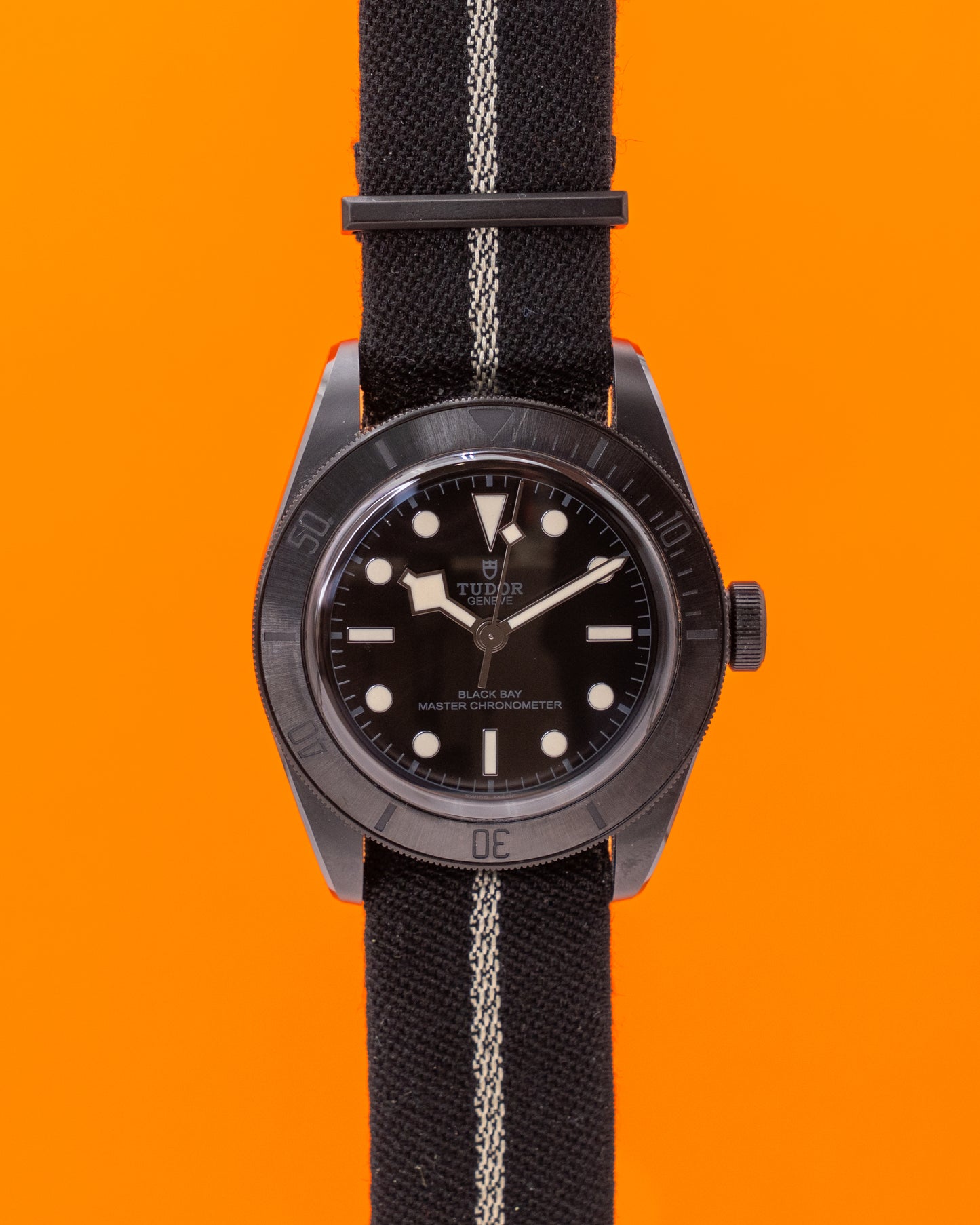 Tudor Black Bay Ceramic 41mm 79210CNU-0001 Full Ceramic with Two Straps 2024