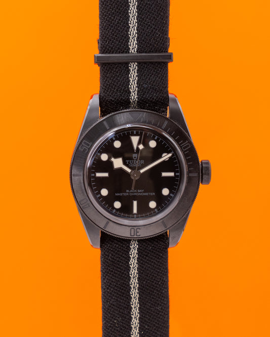 Tudor Black Bay Ceramic 41mm 79210CNU-0001 Full Ceramic with Two Straps 2024