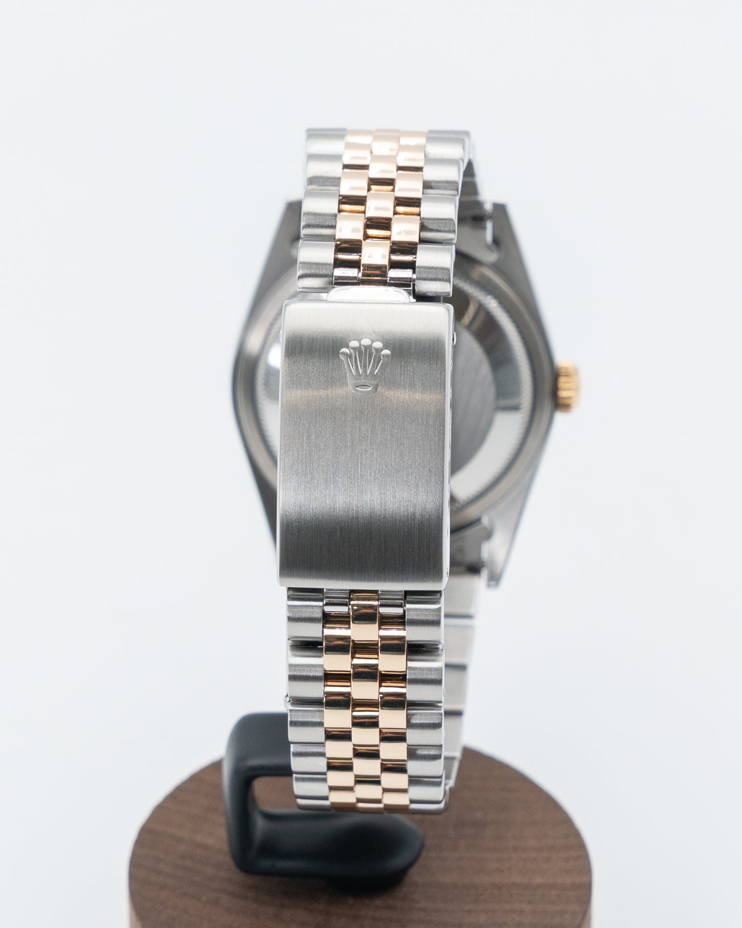 Rolex Datejust 36mm 16233 Champagne Tapestry Dial Two Tone Jubilee Fluted