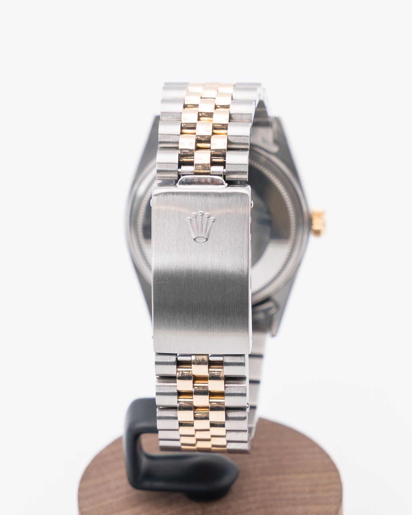 Rolex Datejust 36mm 16013 White Dial Two Tone Fluted Jubilee