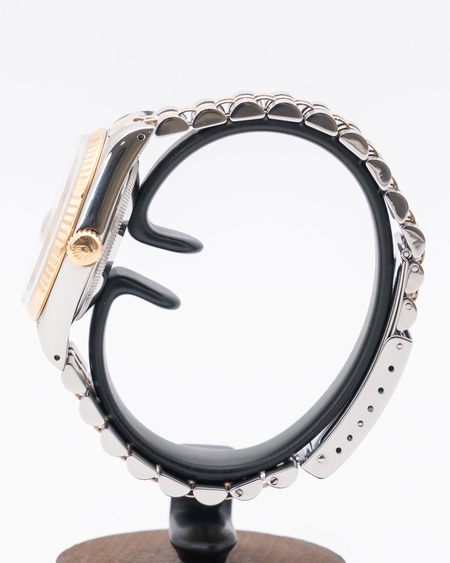 Rolex Datejust 36mm 16233 Champagne Arabic Dial Two Tone Jubilee