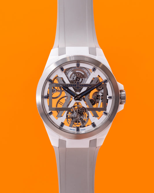 Ulysse Nardin Blast Tourbillon White Ceramic 45mm 1723-400 White 2020