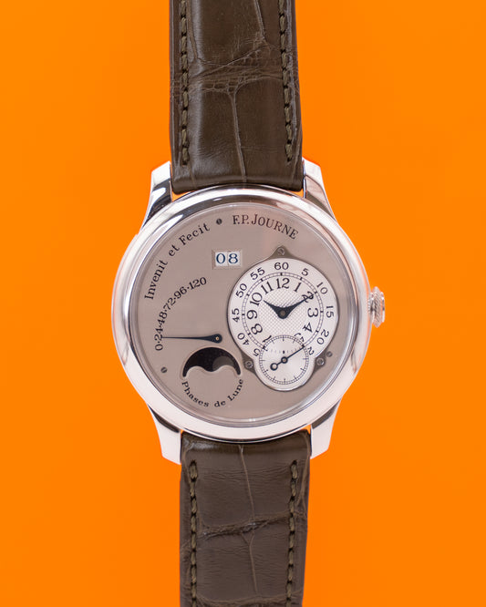 F.P. Journe Octa Lune 40mm Ref. L Platinum Grey Dial 2006