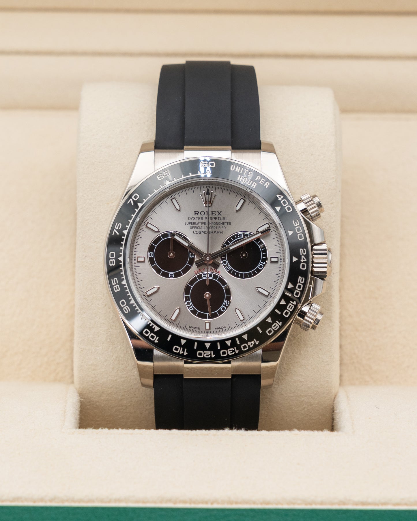Rolex Daytona 40mm 126519LN White Gold " Ghost " Oyster Flex 2025