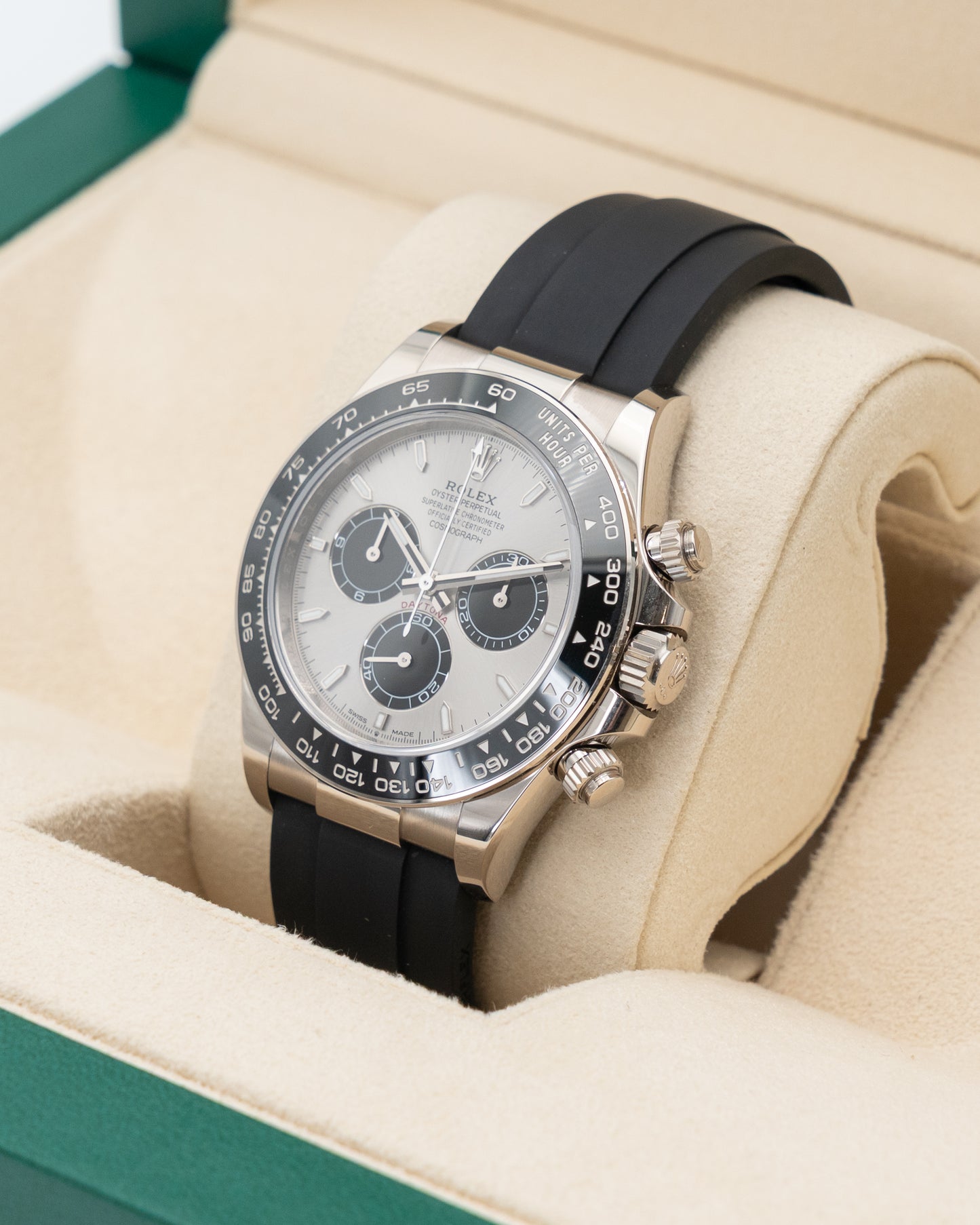 Rolex Daytona 40mm 126519LN White Gold " Ghost " Oyster Flex 2025