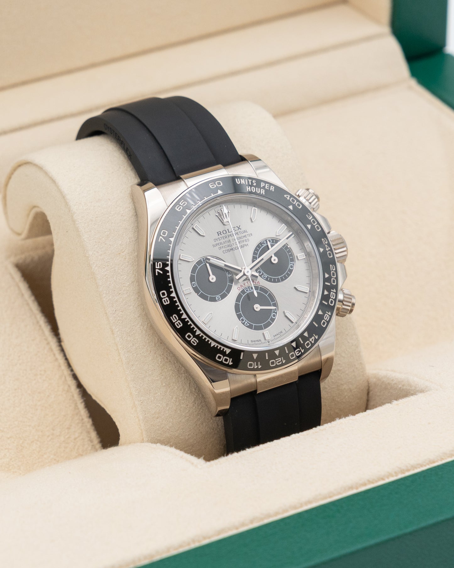 Rolex Daytona 40mm 126519LN White Gold " Ghost " Oyster Flex 2025