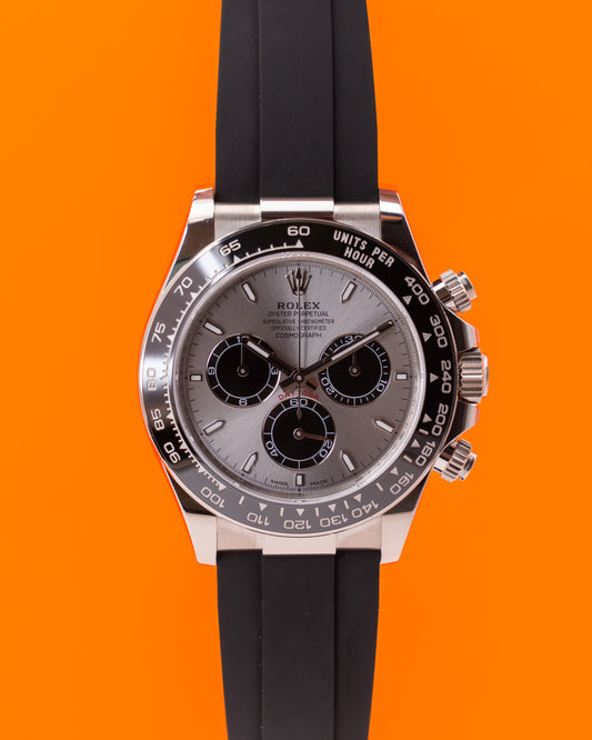 Rolex Daytona 40mm 126519LN White Gold " Ghost " Oyster Flex 2025