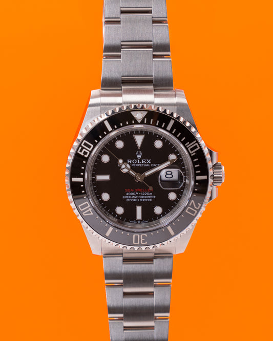 Rolex SeaDweller 43mm 126600 Black Red Letter 2025
