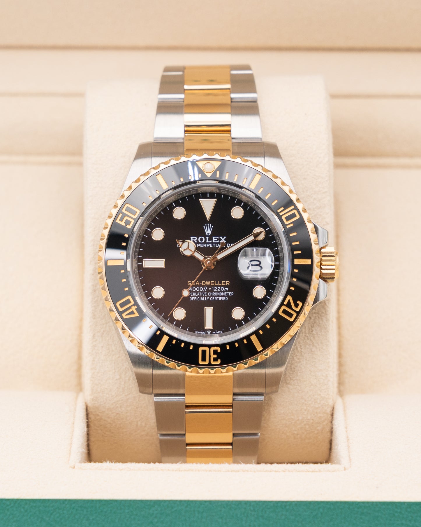 Rolex SeaDweller 43mm 126603 Two Tone Yellow Gold 2020