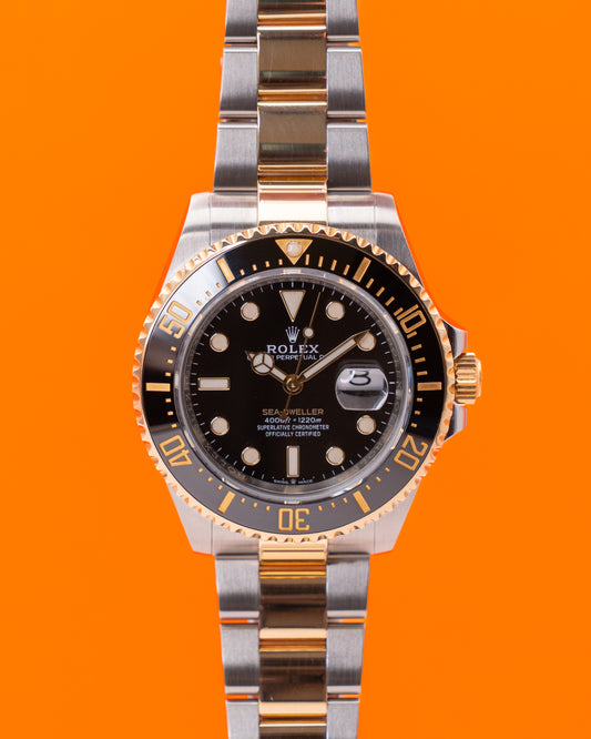 Rolex SeaDweller 43mm 126603 Two Tone Yellow Gold 2020