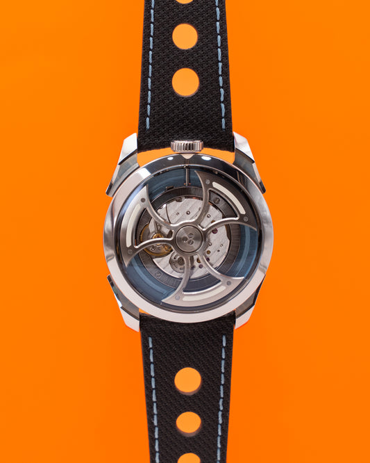 MB&F M.A.D.1S M.A.D Editions Ice Blue 42mm Thin
