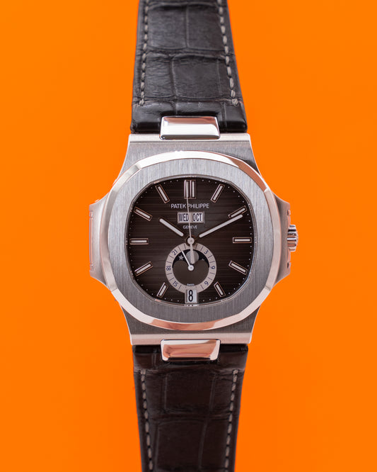 Patek Philippe Nautilus 40.5mm 5726a-001 Black Dial 2015