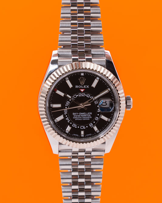 Rolex Sky Dweller 42mm 326934 Black Jubilee 2022