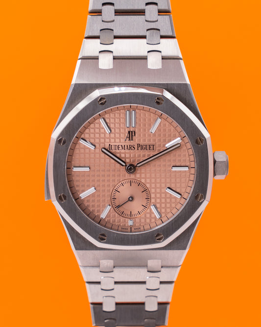 Audemars Piguet Minute Repeater Supersonnerie 2659TI / 26591TI.OO.1252TI.02 Salmon dial