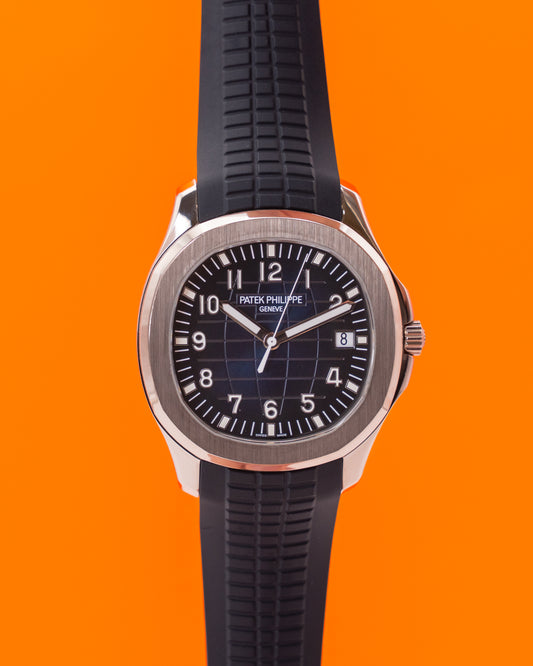 Patek Philippe Aquanaut 42mm 5168G White Gold / Blue 2020