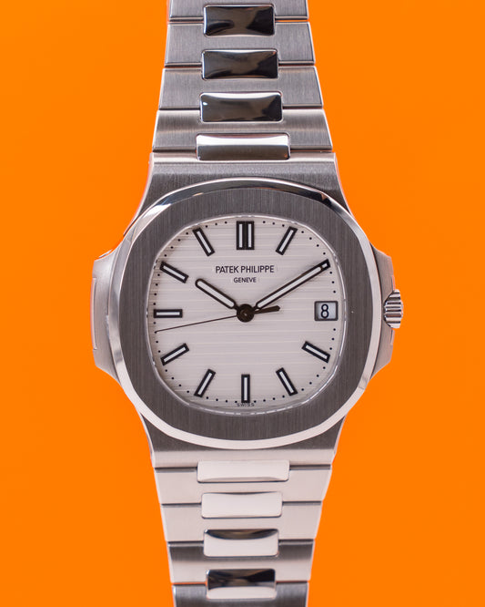 Patek Philippe 40mm 5711/1A-011 White Dial 2019