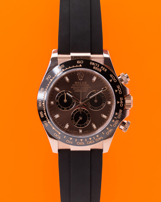 Rolex Daytona 40mm 116515LN Chocolate Dial OysterFlex 2020