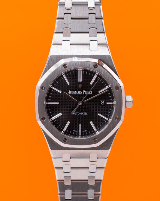 Audemars Piguet Royal Oak 41mm 15400ST.OO.1220ST.01 Black Dial