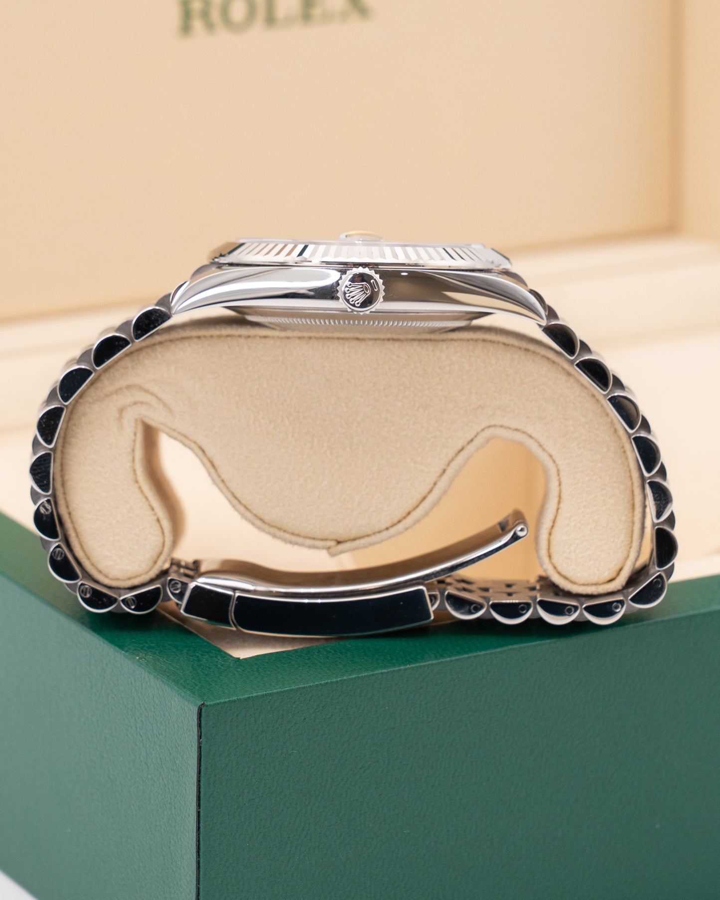 Rolex Datejust 41mm 126334 Wimbledon Fluted Jubilee 2020