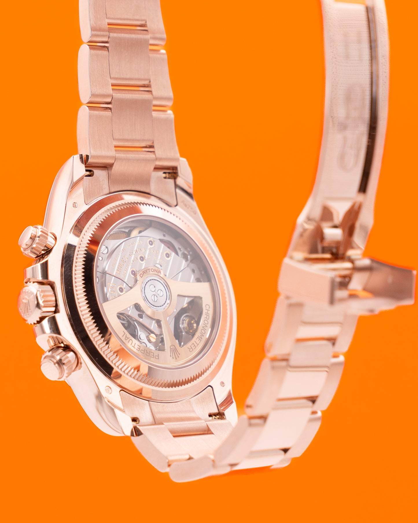 UNWORN Rolex Daytona 40mm 126525LN Rose Gold 'Le Mans' 2025
