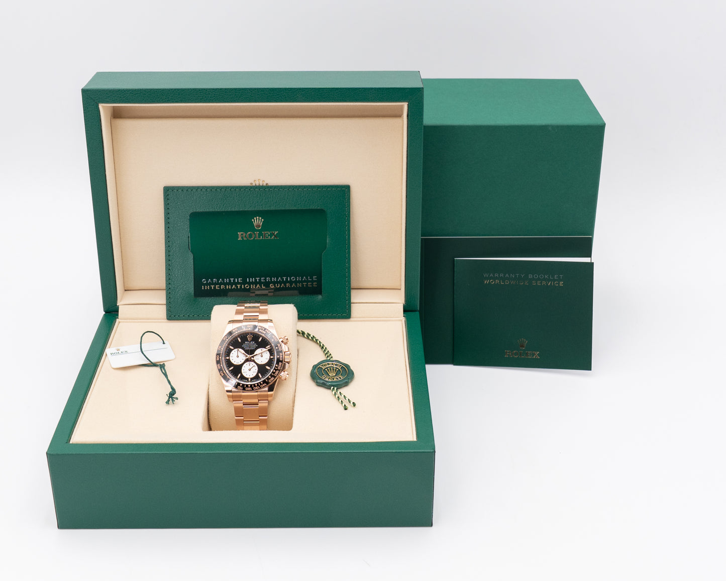UNWORN Rolex Daytona 40mm 126525LN Rose Gold 'Le Mans' 2025
